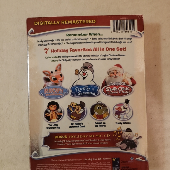 The Original Christmas Classics Limited Keepsake Edition DVD Set. - Picture 7 of 8